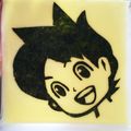 ＬＴＪ's cooksnap of when they made 海苔　キャラ弁　コマさん　妖怪　マリオ等.
