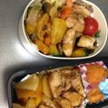tomocorn's cooksnap of when they made 鶏肉と野菜の甘酢あんかけ.