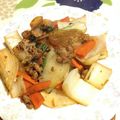 cheesedog's cooksnap of when they made 春雨と豚肉のお醤油炒め.