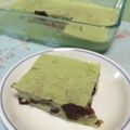 whitebear's cooksnap of when they made レアな抹茶あずきタルト.