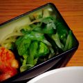 ♡うめこ♡'s cooksnap of when they made 豆もやし、レタス、きゅうりのナムル.