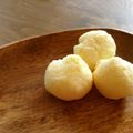 Ikunana's cooksnap of when they made もちもちパン.