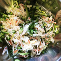 オレンジころん's cooksnap of when they made きゅうりとカニカマの簡単酢の物！.