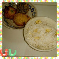 mebarunba's cooksnap of when they made 栗ごはん.