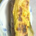 卯乃花's cooksnap of when they made さつま芋が器カスタード入りスイートポテト.