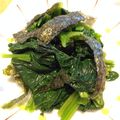 リラシャン's cooksnap of when they made ほうれんそうの海苔あえ.