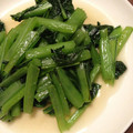 幸せ姫's cooksnap of when they made 中華屋さんの小松菜炒め.