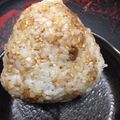 こたつねこくん's cooksnap of when they made ✿ねこまんま風✿おにぎり.