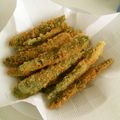 chiroxine's cooksnap of when they made スナップえんどうフライ〜チーズ風味？〜.