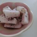 soratea's cooksnap of when they made 長いものゆかり甘酢漬け.