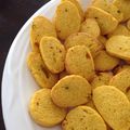 ももんみな's cooksnap of when they made ☆かぼちゃクッキー☆.