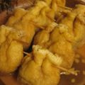 風の町のＰｅｃｏ's cooksnap of when they made かぶの葉のきんちゃく煮.