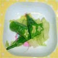 ちきakki's cooksnap of when they made ＊おつまみに＊オクラの塩麹和え＊.