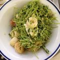 こたつねこくん's cooksnap of when they made 豆苗の胡麻油炒め.