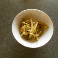 tazirika's cooksnap of when they made みょうがのお漬物.