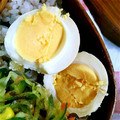 くまちーこ's cooksnap of when they made 簡単！甘辛たまご　運動会に～漬けるだけ～.