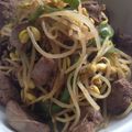 どんぐりぱん's cooksnap of when they made レバー&豆モヤシ炒め♪.