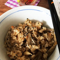土日は頑張る！'s cooksnap of when they made 舞茸とごぼうの炊き込みご飯.