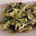 かなこ♡'s cooksnap of when they made 簡単!!我が家の定番ゴーヤチャンプル～♬.