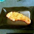 ゆりでらっくす's cooksnap of when they made 鮭のねぎ味噌焼き.