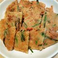 nacchanmama's cooksnap of when they made カリっ　もちっ　チヂミ.