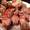 かず吉。's cooksnap of when they made 安い牛肉で！とろけるアボカド巻きステーキ.