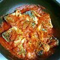 超巨大うさぎ's cooksnap of when they made クラシコトマトソースで☆塩サバのムニエル.