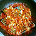 超巨大うさぎ's cooksnap of when they made クラシコトマトソースで☆塩サバのムニエル.
