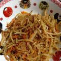 味魔女's cooksnap of when they made ❤大根の皮で炒め煮❤.