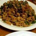 ちゅるりんぱっぱ♪'s cooksnap of when they made ピーマン･しめじ･豚肉の炒め物.