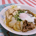 赤い電話's cooksnap of when they made 牛皿～すき焼き風おかず皿.