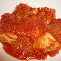 momoco's cooksnap of when they made チキンのトマト煮.