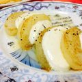 竜ヶ崎桃華's cooksnap of when they made ポスト『桃モッツァ』焼き梨&モッツァレラ.