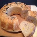 rockey0120's cooksnap of when they made さつまいもの★ハニー クグロフパン★.