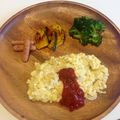 ◎eえrりi◎'s cooksnap of when they made ☆豆腐入りふっくらオムレツ.