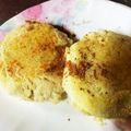 ｼｭｳｼｭｳ's cooksnap of when they made ダイエット★ノンエッグパンケーキ.