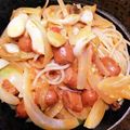 ぷっぷぐ's cooksnap of when they made ウィンナーと舞茸のトマト ソース パスタ.