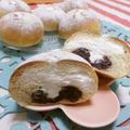 赤い電話's cooksnap of when they made 冷やして♪生クリームあんぱん.