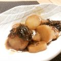 naccccchan's cooksnap of when they made 子供が喜ぶ★簡単長いものバター醤油煮★.