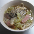 あいすたぁ's cooksnap of when they made たっぷりきのこと白菜のスープ♡.