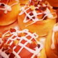 komacoma's cooksnap of when they made シナモンロール.