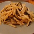 mausimaus's cooksnap of when they made ふろふき大根から〜大根皮の昆布きんぴら.