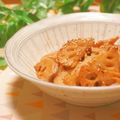 baromaman's cooksnap of when they made れんこんきんぴら.