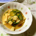 はるたんママ0727's cooksnap of when they made ＊きゅうりと長芋の味噌和えサラダ＊.
