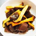 ＫawausosO's cooksnap of when they made シャキシャキ美味しいエリンギのきんぴら.