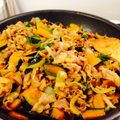 ダイ子さん's cooksnap of when they made カボチャをおかずに！生姜焼き.