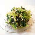sacoママ's cooksnap of when they made 小松菜ともやし＠塩昆布でナムル風.