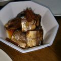 あきたん130♪'s cooksnap of when they made さんまの煮物（圧力鍋）.