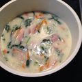 ＲＴＫママ's cooksnap of when they made 小松菜と人参のポタージュスープ.