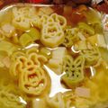えみかめれぽ's cooksnap of when they made 玉ねぎベーコンの簡単スープパスタ.